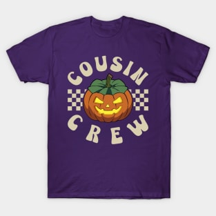 Halloween Jack O Lantern Cousin T-Shirt